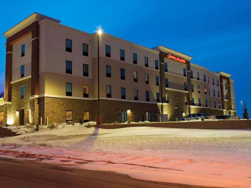 Hampton Inn & Suites Bismarck Northwest Dış mekan fotoğraf