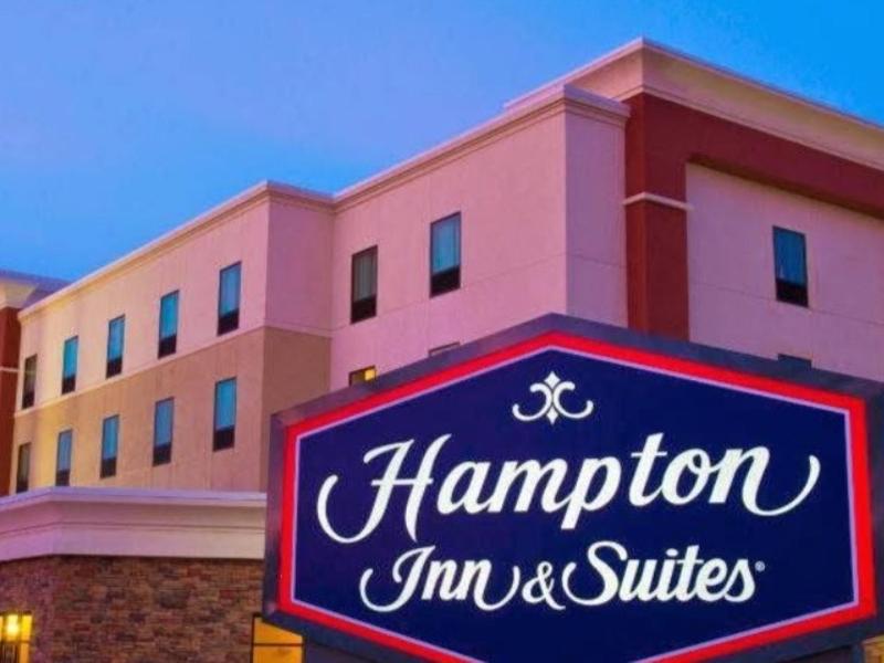 Hampton Inn & Suites Bismarck Northwest Dış mekan fotoğraf