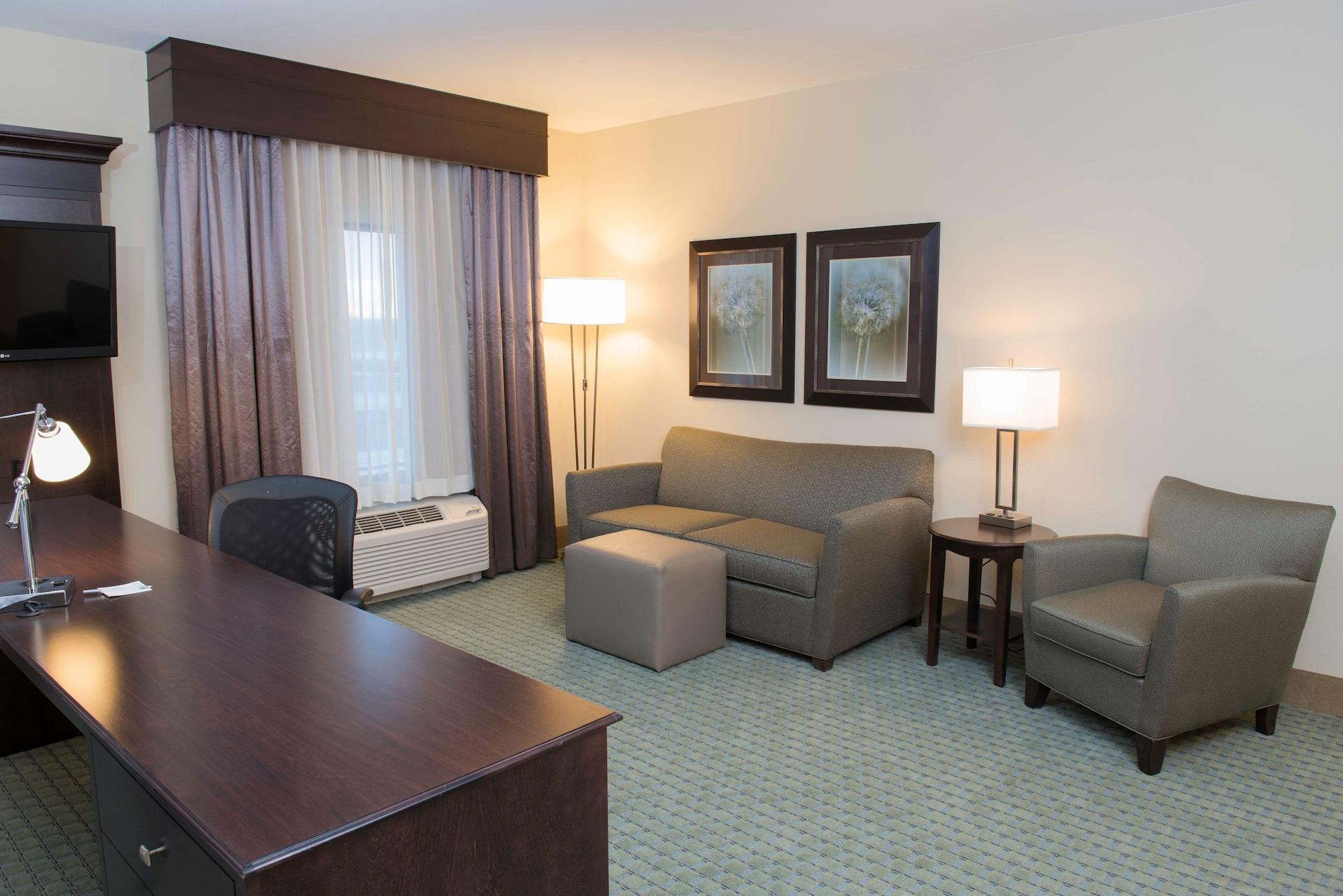 Hampton Inn & Suites Bismarck Northwest Dış mekan fotoğraf
